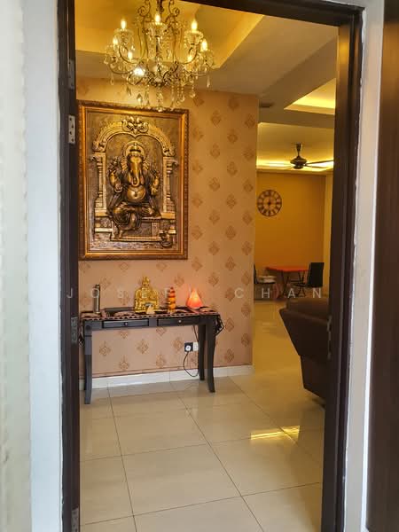 2-storey Terraced House for Sale in Alam Impian (Shah Alam) - Joseph Chan - Entrance - PropertyGuru.com.my