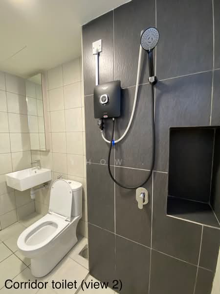 Service Residence for Rent at D'Cosmos Residences - Chow . - Bathroom - PropertyGuru.com.my