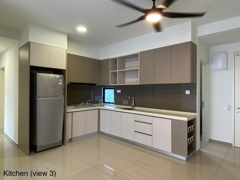 Service Residence for Rent at D'Cosmos Residences - Chow . - Kitchen - PropertyGuru.com.my