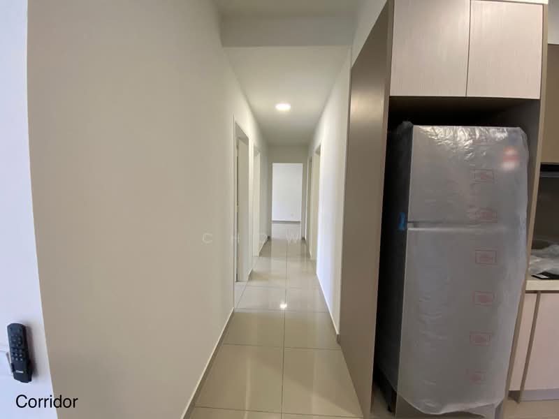 Service Residence for Rent at D'Cosmos Residences - Chow . - Corridor - PropertyGuru.com.my