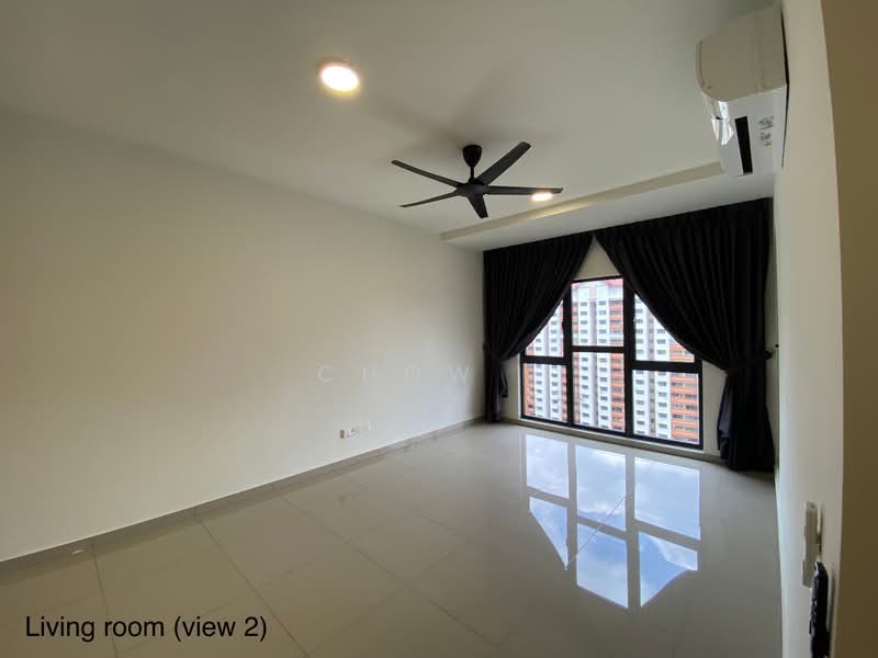 Service Residence for Rent at D'Cosmos Residences - Chow . - Living Room - PropertyGuru.com.my