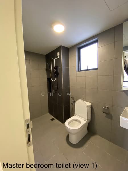Service Residence for Rent at D'Cosmos Residences - Chow . - Bathroom - PropertyGuru.com.my