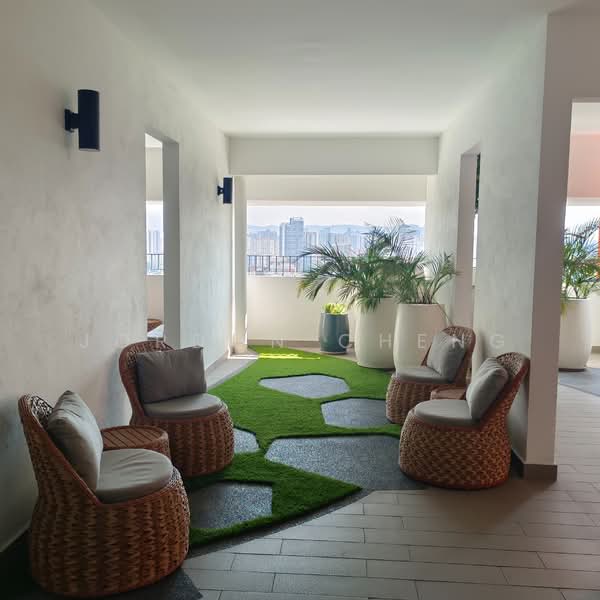 Sky Awani Residensi 5 untuk Untuk Disewa - RM 2,400 /bulan, Mac 2026 - Balcony - PropertyGuru.com.my