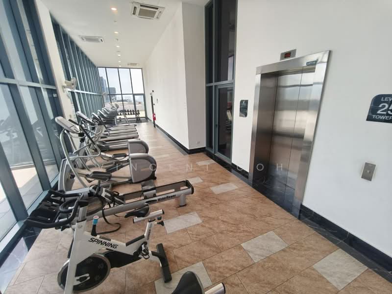Servis Apartment untuk Dijual di Serviced Residence @ 3 Towers - Vincent Goh - Gym - PropertyGuru.com.my