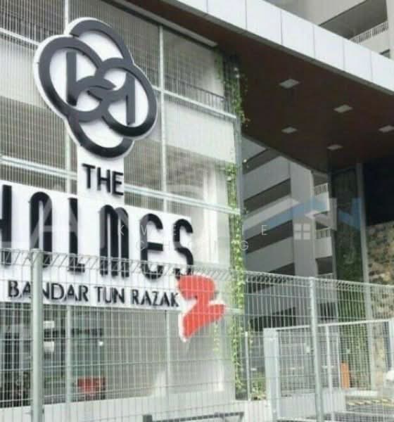 Kondominium untuk Dijual di The Holmes 1 - Kweenie Chong - Exterior - PropertyGuru.com.my