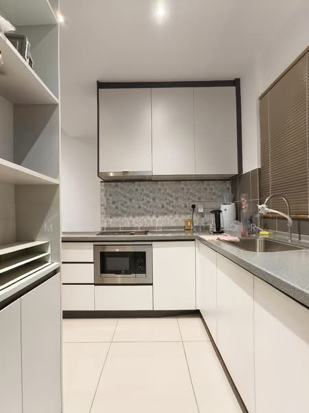 Lakeville Residence untuk Untuk Disewa - RM 2,500 /bulan, Mac 2026 - Kitchen - PropertyGuru.com.my