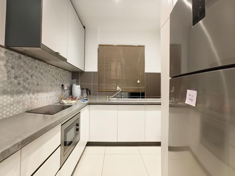 Lakeville Residence untuk Untuk Disewa - RM 2,500 /bulan, Mac 2026 - Kitchen - PropertyGuru.com.my