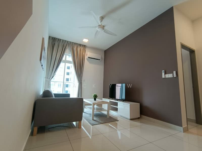 Service Residence for Rent at TR Residence - Jack Yew - Living Room - PropertyGuru.com.my