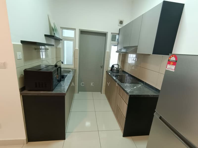 Service Residence for Rent at TR Residence - Jack Yew - Kitchen - PropertyGuru.com.my