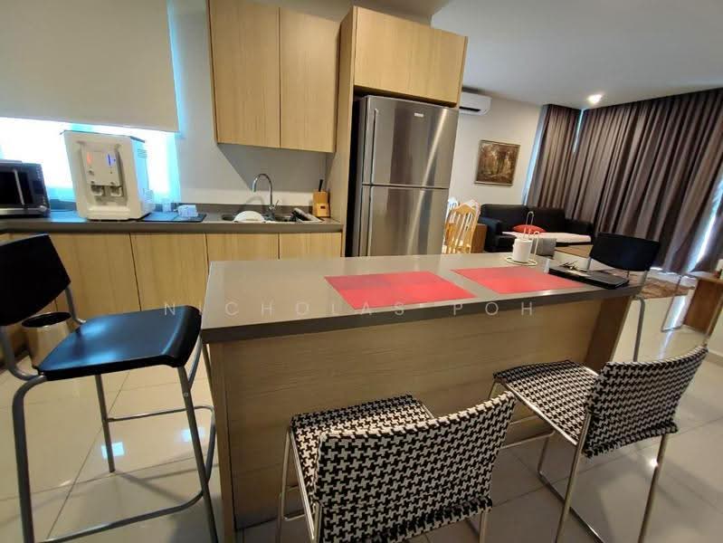 Condominium for Rent at The Haven - Nicholas Poh - Kitchen - PropertyGuru.com.my