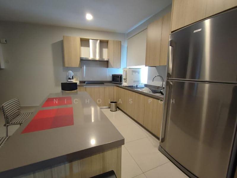 Condominium for Rent at The Haven - Nicholas Poh - Kitchen - PropertyGuru.com.my