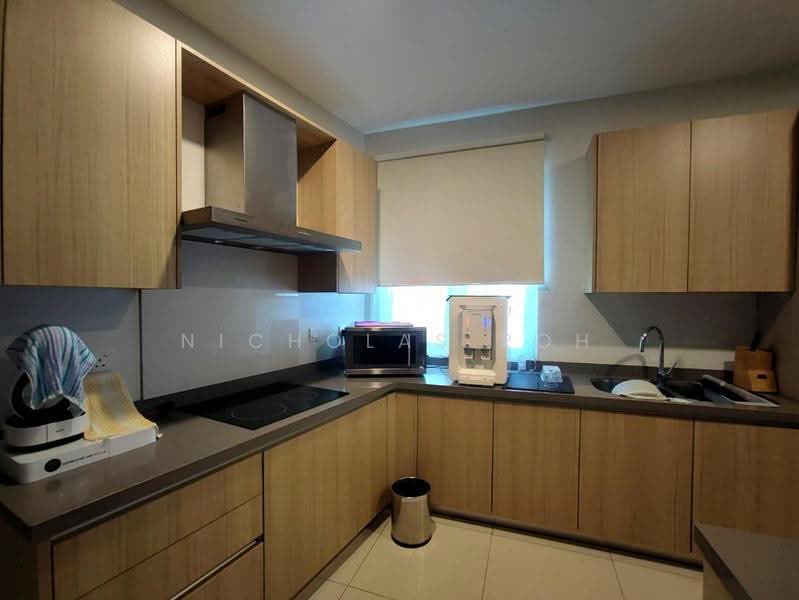 Condominium for Rent at The Haven - Nicholas Poh - Kitchen - PropertyGuru.com.my