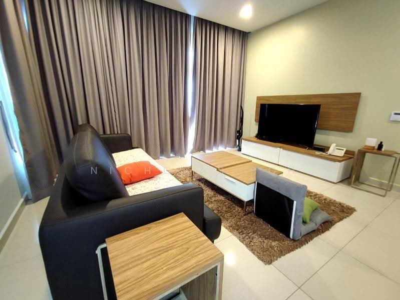 Condominium for Rent at The Haven - Nicholas Poh - Living Room - PropertyGuru.com.my