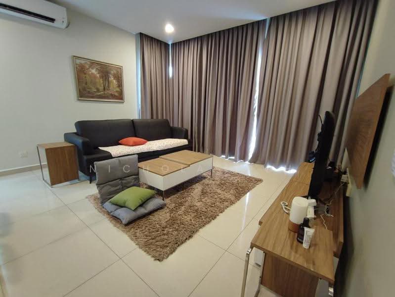 Condominium for Rent at The Haven - Nicholas Poh - Living Room - PropertyGuru.com.my
