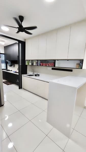 2-storey Terraced House for Sale in Shah Alam (Selangor) - Alif Saad - Kitchen - PropertyGuru.com.my