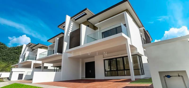 3 Sty Semi D Anggun 3 Kota Emerald Bayu Lagenda Permai Bandar Country Homes Rawang untuk Untuk Dijual - RM 1,280,000, Mac 2026 - Exterior - PropertyGuru.com.my