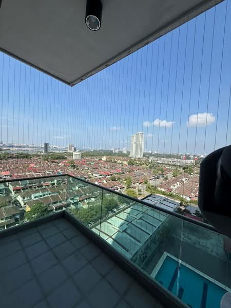 D'carlton (Residensi Seri Mega) untuk Untuk Disewa - RM 2,300 /bulan, Mac 2026 - Balcony - PropertyGuru.com.my