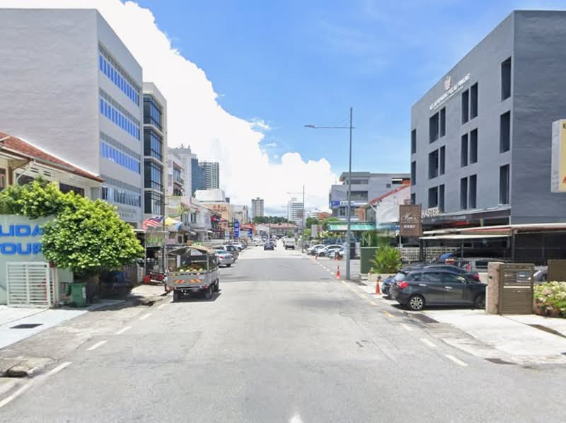 2 storey Commercial Shop house at Georgetown Abu Siti Lane untuk Untuk Disewa - RM 5,000 /bulan, Apr 2026 - Exterior - PropertyGuru.com.my