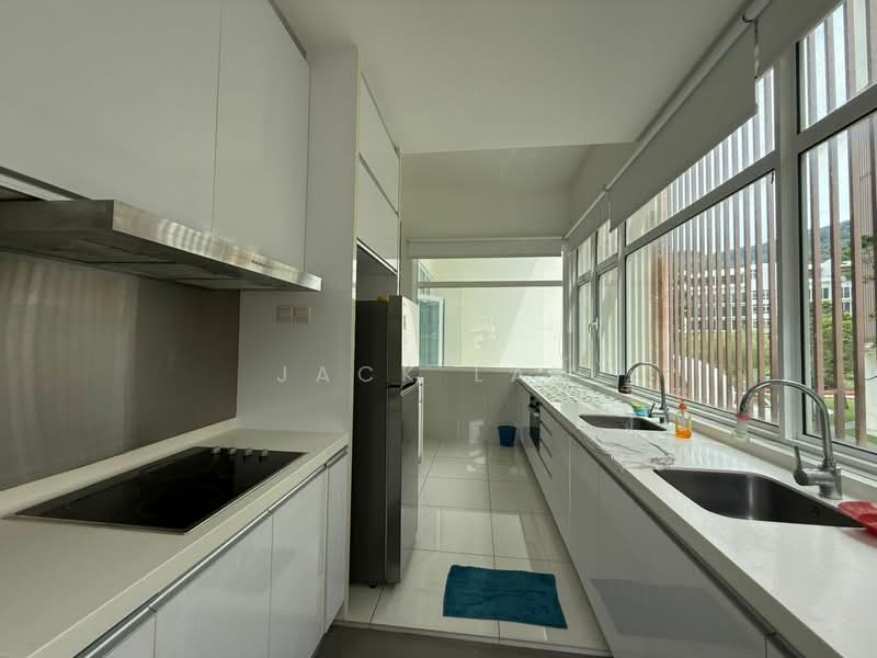 Kondominium untuk Disewa di Ferringhi Residence - Jack Law - Kitchen - PropertyGuru.com.my
