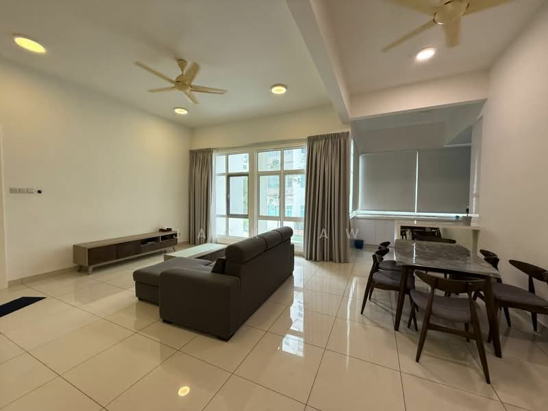 Kondominium untuk Disewa di Ferringhi Residence - Jack Law - Living Room - PropertyGuru.com.my