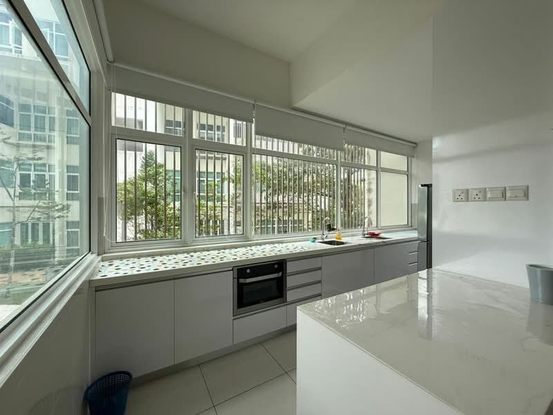 Kondominium untuk Disewa di Ferringhi Residence - Jack Law - Kitchen - PropertyGuru.com.my