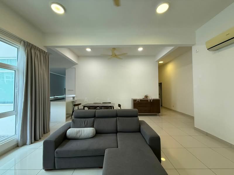 Kondominium untuk Disewa di Ferringhi Residence - Jack Law - Living Room - PropertyGuru.com.my