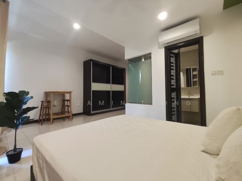 Service Residence for Rent at Ritze Perdana 1 - Benjamin Teong - Bedroom - PropertyGuru.com.my