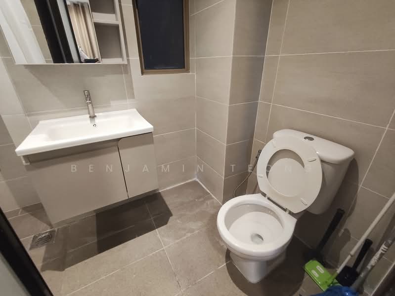 Service Residence for Rent at Ritze Perdana 1 - Benjamin Teong - Bathroom - PropertyGuru.com.my