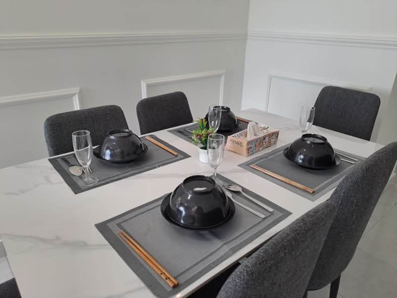 Vision City Youth City untuk Untuk Disewa - RM 1,900 /bulan, Mac 2026 - Dining Room - PropertyGuru.com.my