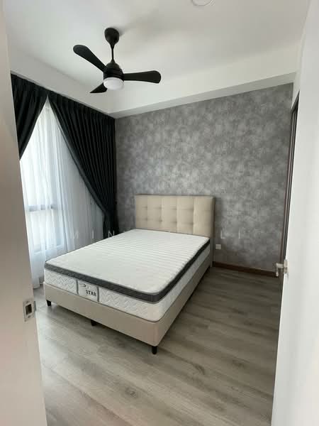 Service Residence for Rent at Cubic Botanical - Ming Ju Li - Bedroom - PropertyGuru.com.my