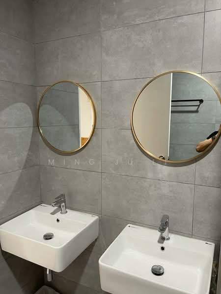 Service Residence for Rent at Cubic Botanical - Ming Ju Li - Bathroom - PropertyGuru.com.my