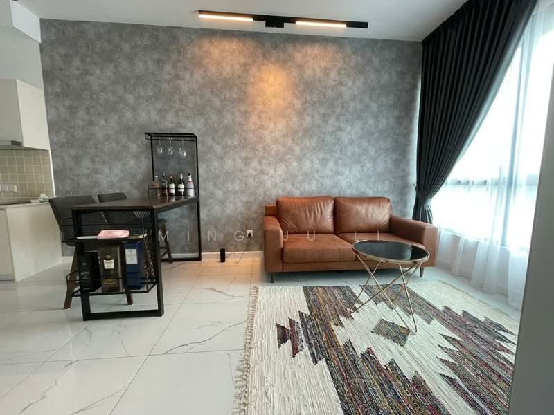 Service Residence for Rent at Cubic Botanical - Ming Ju Li - Living Room - PropertyGuru.com.my