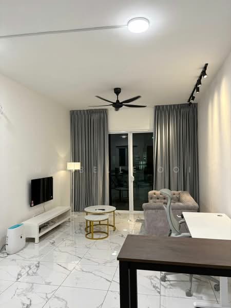 QuayWest Residence untuk Untuk Disewa - RM 2,600 /bulan, Mac 2026 - Living Room - PropertyGuru.com.my