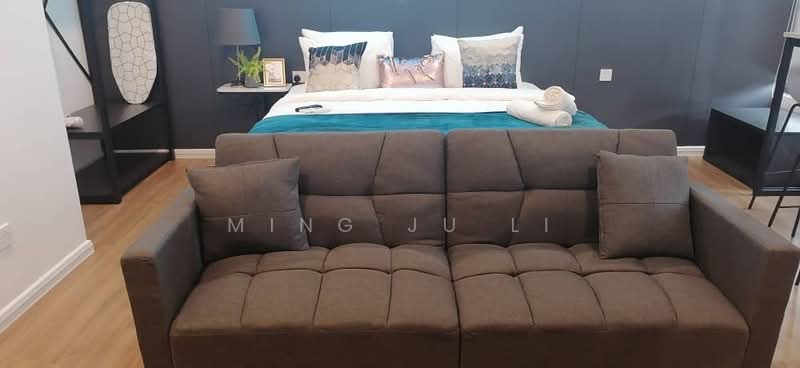 Ceylonz Suites untuk Untuk Disewa - RM 2,899 /bulan, Mac 2026 - Living Room - PropertyGuru.com.my