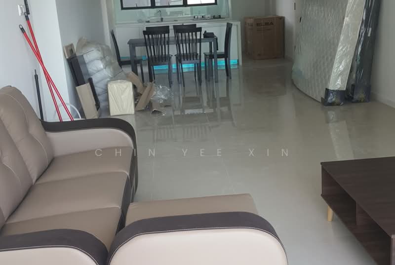 Condominium for Sale at Paragon 3 - Chin Yee Xin - Living Room - PropertyGuru.com.my