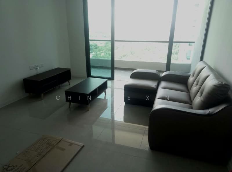 Condominium for Sale at Paragon 3 - Chin Yee Xin - Living Room - PropertyGuru.com.my
