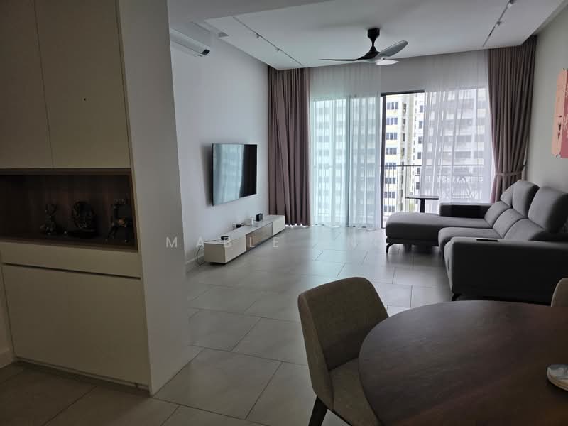 Condominium for Rent at Triuni Residences - Mable Ong - Living Room - PropertyGuru.com.my