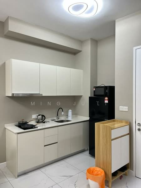 Service Residence for Rent at Cubic Botanical - Ming Ju Li - Kitchen - PropertyGuru.com.my