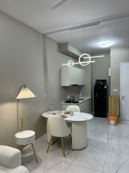 Service Residence for Rent at Cubic Botanical - Ming Ju Li - Kitchen - PropertyGuru.com.my