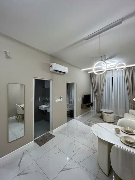 Service Residence for Rent at Cubic Botanical - Ming Ju Li - Living Room - PropertyGuru.com.my