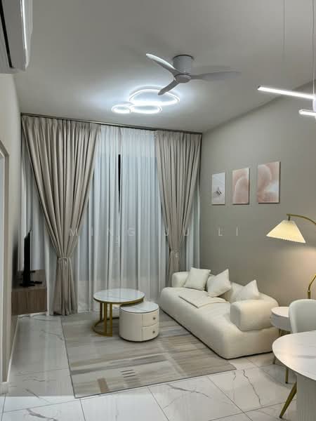 Service Residence for Rent at Cubic Botanical - Ming Ju Li - Living Room - PropertyGuru.com.my