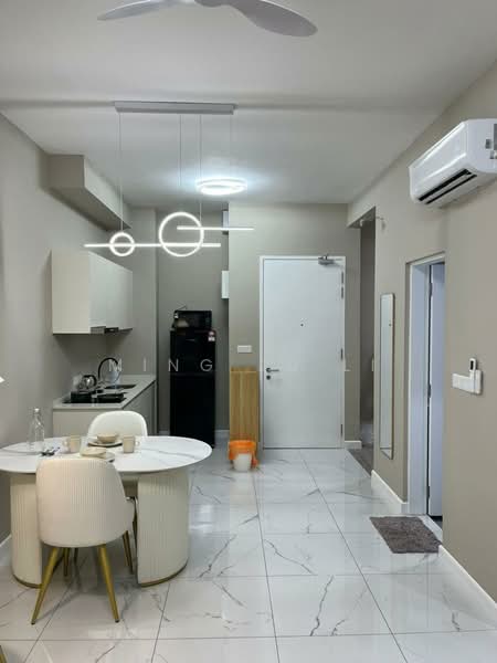 Service Residence for Rent at Cubic Botanical - Ming Ju Li - Kitchen - PropertyGuru.com.my