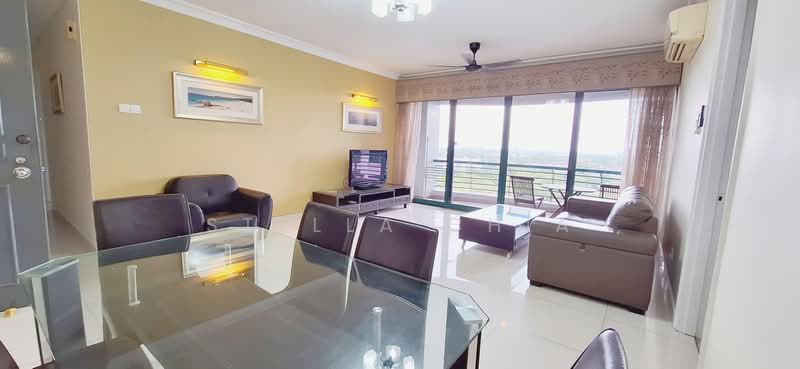 The Straits View Condominium untuk Untuk Disewa - RM 3,200 /bulan, Mac 2026 - Living Room - PropertyGuru.com.my
