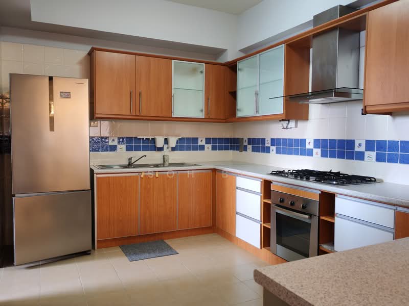 Condominium for Rent at Kiaramas Sutera - Soh BC - Kitchen - PropertyGuru.com.my