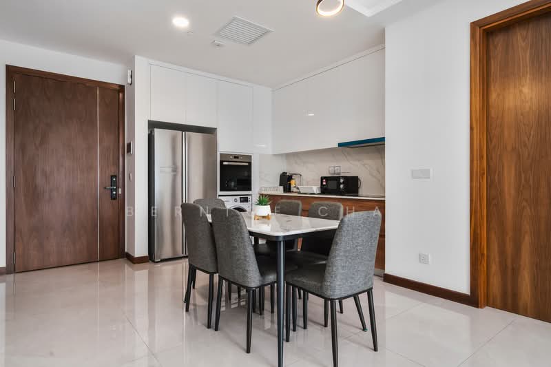 Service Residence for Rent at Core Residence @ TRX - Bernice Chan - Dining Room - PropertyGuru.com.my