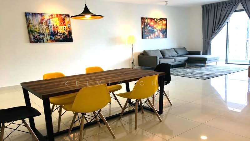 Service Residence for Rent at Teega Suites - Kelvin Chee - Living Room - PropertyGuru.com.my