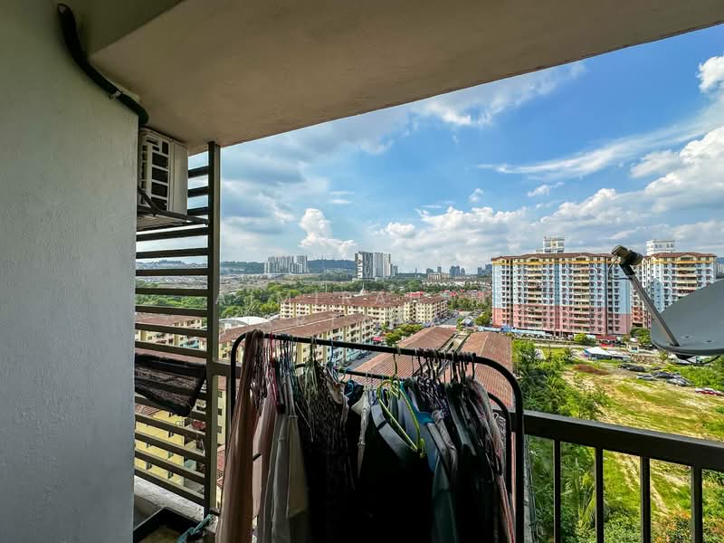 Apartment for Sale at Green Suria Apartment - AimiRahim Hartanah - Balcony - PropertyGuru.com.my