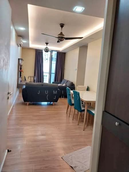 Condominium for Rent at Lakefront Residence - JUMIDAH (JUE) - Living Room - PropertyGuru.com.my