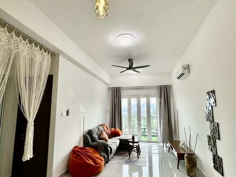Condominium for Rent at Codrington Residence - Giselle Wong - Living Room - PropertyGuru.com.my