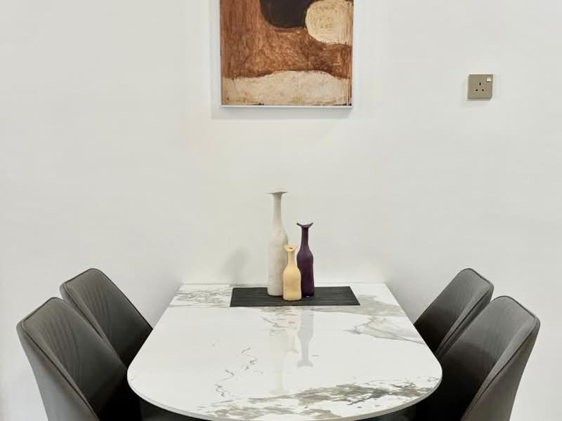 Condominium for Rent at Codrington Residence - Giselle Wong - Dining Room - PropertyGuru.com.my